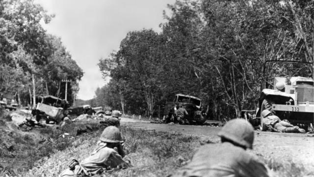 封信|英军人数是日军2倍,够用5年的粮食弹药,为什么投降因为29封信