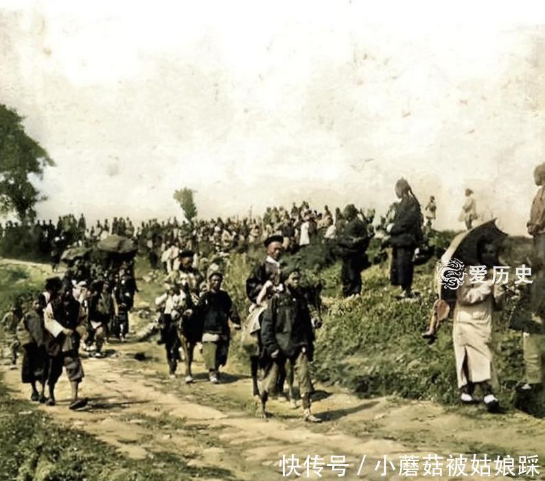 王爷|清朝穷乡僻壤土皇帝的出行仪仗 九品芝麻官的王爷排场!