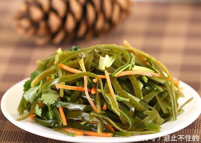 不腥|凉拌海带丝好吃有窍门,只需要“一招”,海带丝又香又软还不腥