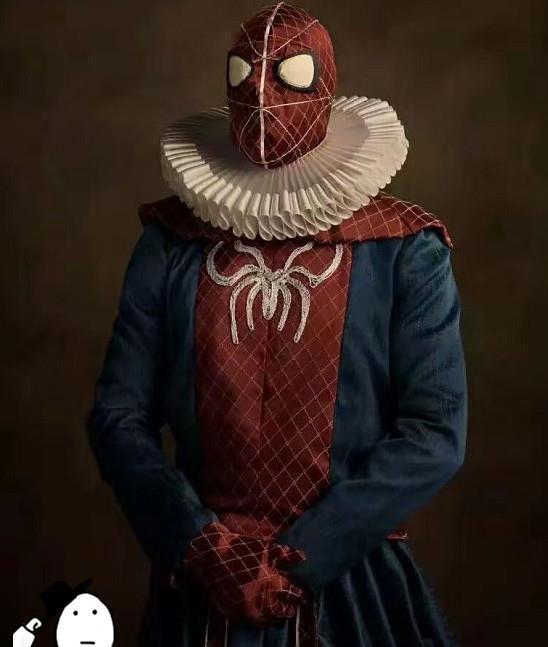  梅姐|《蜘蛛侠》逆生长多可怕，小蜘蛛变成了小正太，梅奶奶变成了梅姐