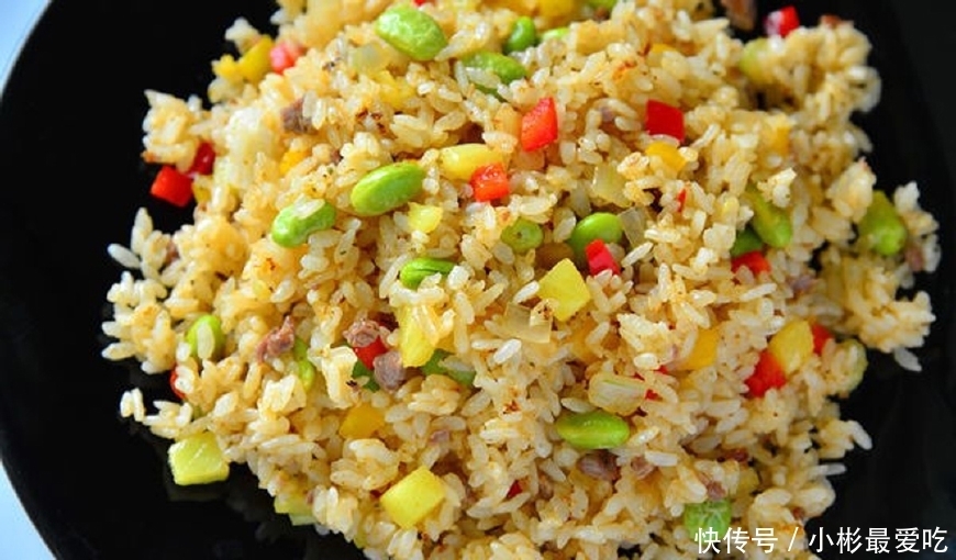 牛肉|别再做蛋炒饭了，牛肉和米饭这样做，你肯定没见过，好吃到爆！
