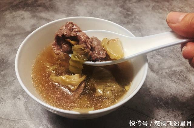 酒糟|牛肉汤放点这个，独具客家人风味，只要一点味道浓郁口感好