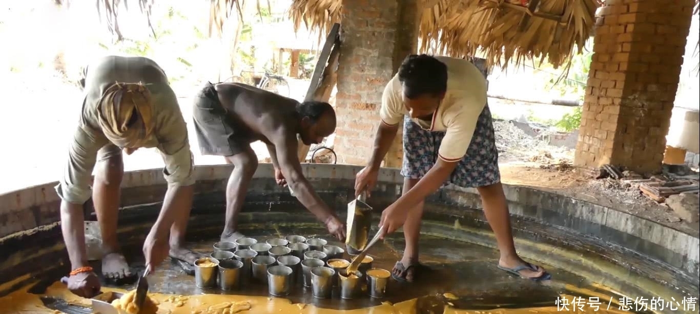 对糖|印度一半人都是胖子! 看看他们怎么吃糖的, 一般人吃不下!