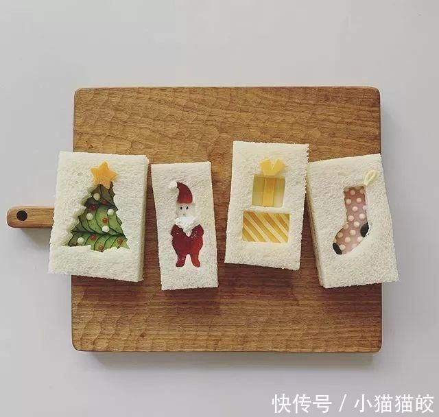 吐司|日本主妇凭1片吐司圈粉无数,可能是日本最会“画”的美食博主了