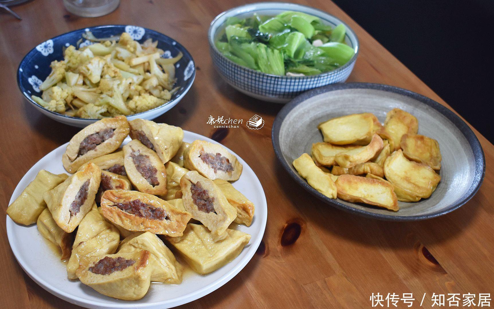 三色糙米饭|晒我家一周饭菜,应季食材换着做,荤素搭配营养合理,顿顿吃光光