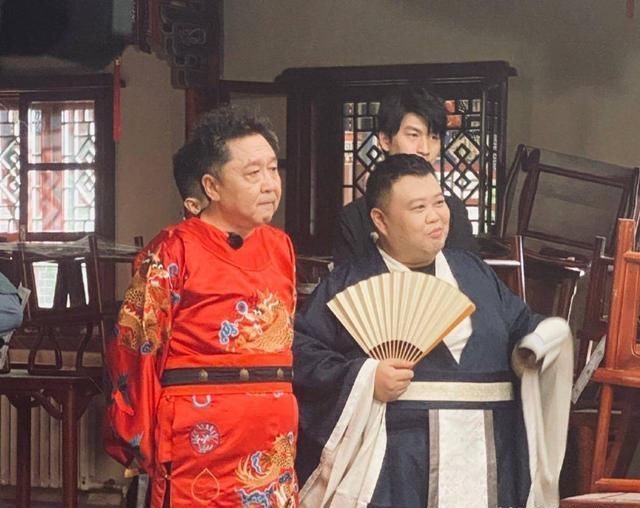  德云|德云男团集体穿越，全员古装造型录节目，这些造型你满意吗