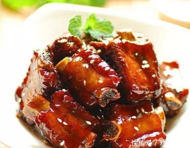 糖醋排骨|经典家常菜,糖醋排骨最简单的做法,色香味俱全孩子大人都爱吃!