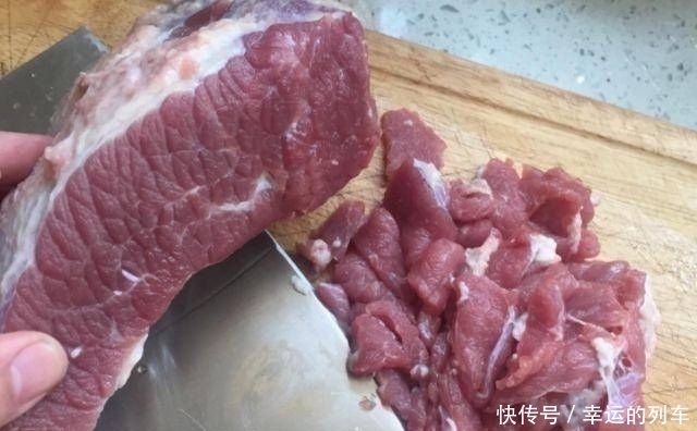  牛肉|炸牛肉？厨师：掌握这两点，新鲜又不老！