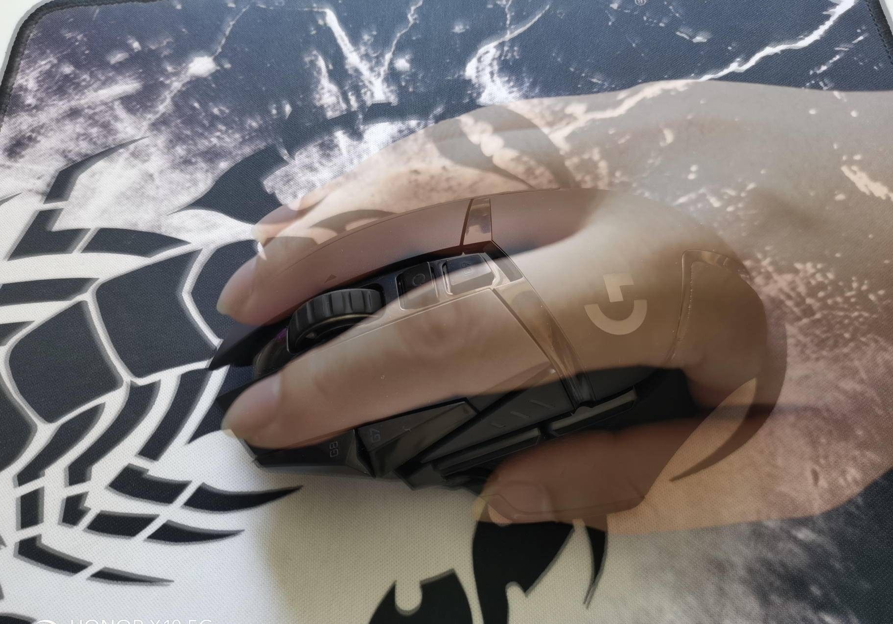 游戏|流星锤进化——罗技G502 Lightspeed无线游戏鼠标开箱