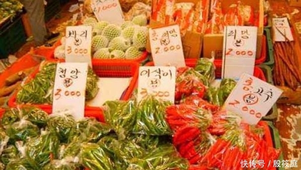 差距|韩剧里都是骗人的?真实的韩国菜市场,和剧里的差距太大了吧