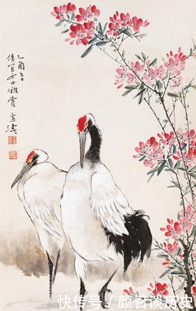  精美|「艺惠藏」王雪涛26幅精美花鸟图集