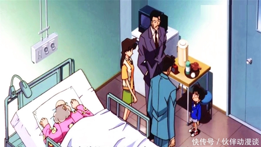 毛利小五郎|柯南:为什么和毛利有关的人都受伤,一点小事沢木这样做值得吗