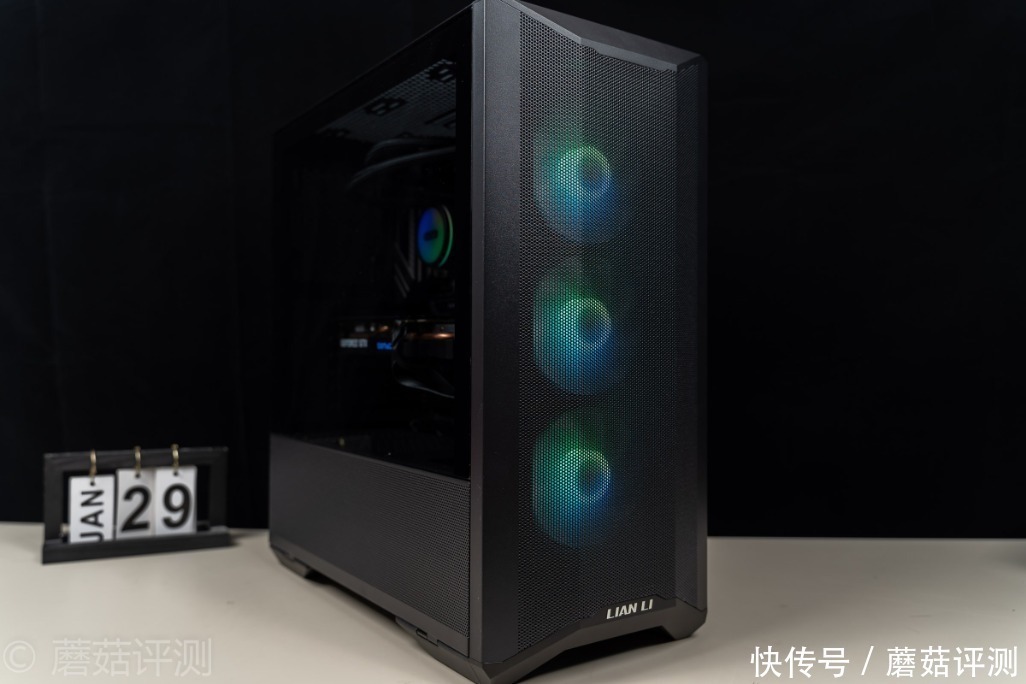  LIANLI|风道升级，散热效果媲美开放式环境、联力LIANLI 鬼斧AIR 机箱 评测