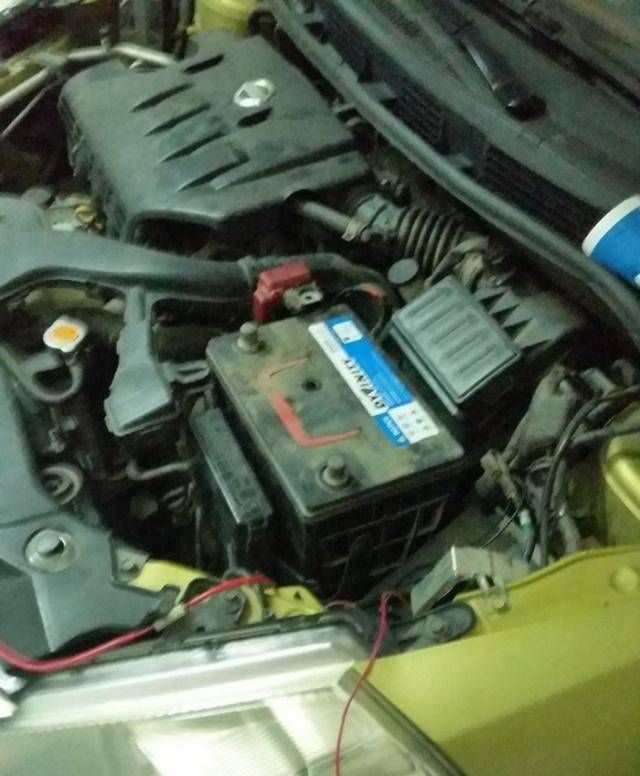  手磨机|骐达06款70ah安时电池详细安装