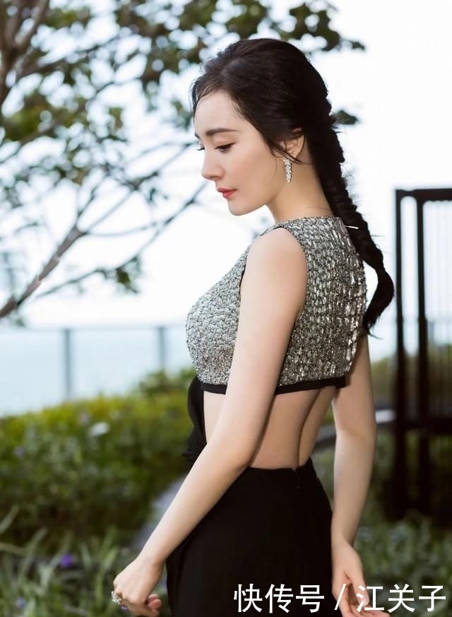 东西|又美又降温,幂姐的编发有点东西