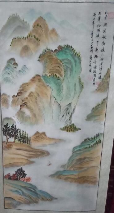 欣赏|蒋同乐美术作品欣赏