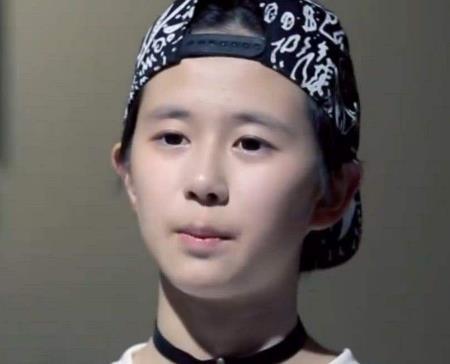 如今|还记得《变形计》的假小子吗如今长发及腰,换上古装美到不敢认