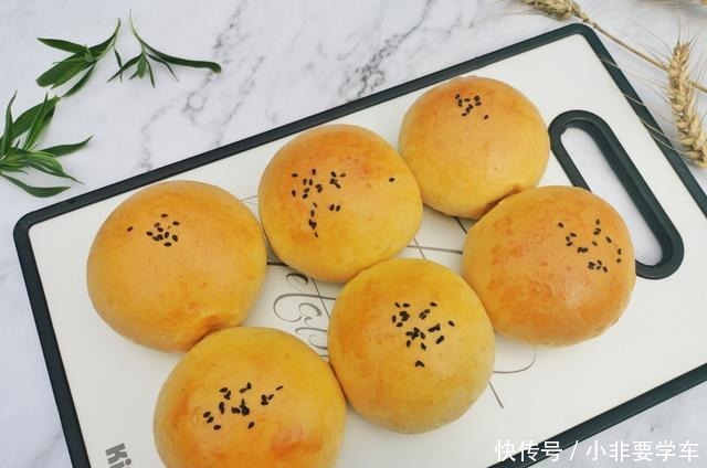 发酵|普通面粉做面包,一次发酵超快手,松软香甜,放3天都不会硬