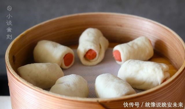 做法|晒晒我的早餐,不吃面条不吃米粉,就爱这个馒头,做法简单还省钱