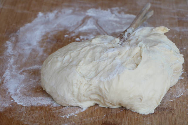  发面|夏天就馋这个饼，不发面不烫面，柔软层次多，外面要10块一斤