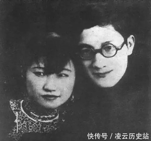 眼光|历史上的老照片看民国夫妻范儿谁最有夫妻相?看看你的眼光怎样?