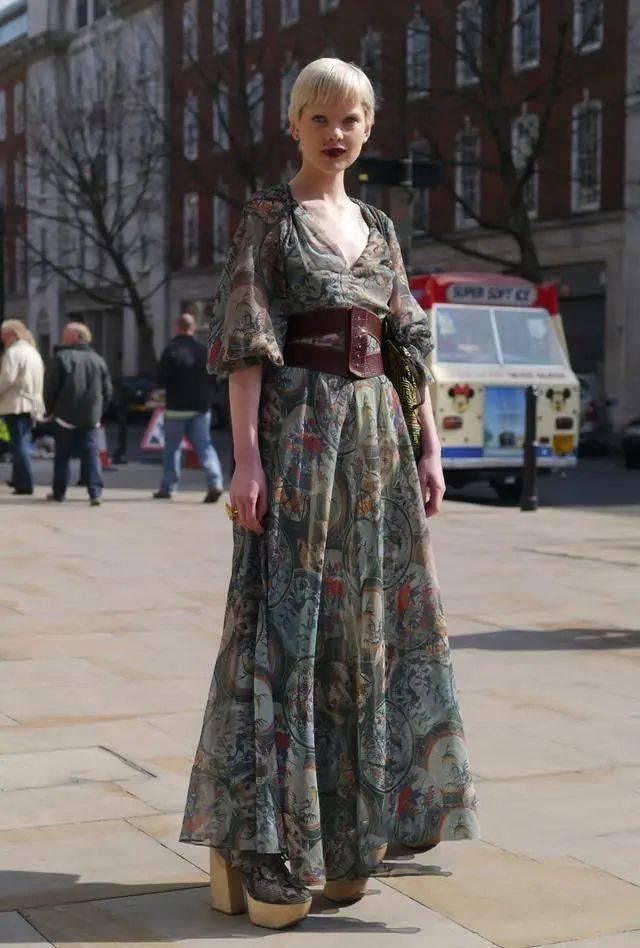 腰带|看到没，真正懂穿搭的女人，都离不开“腰带”这款单品