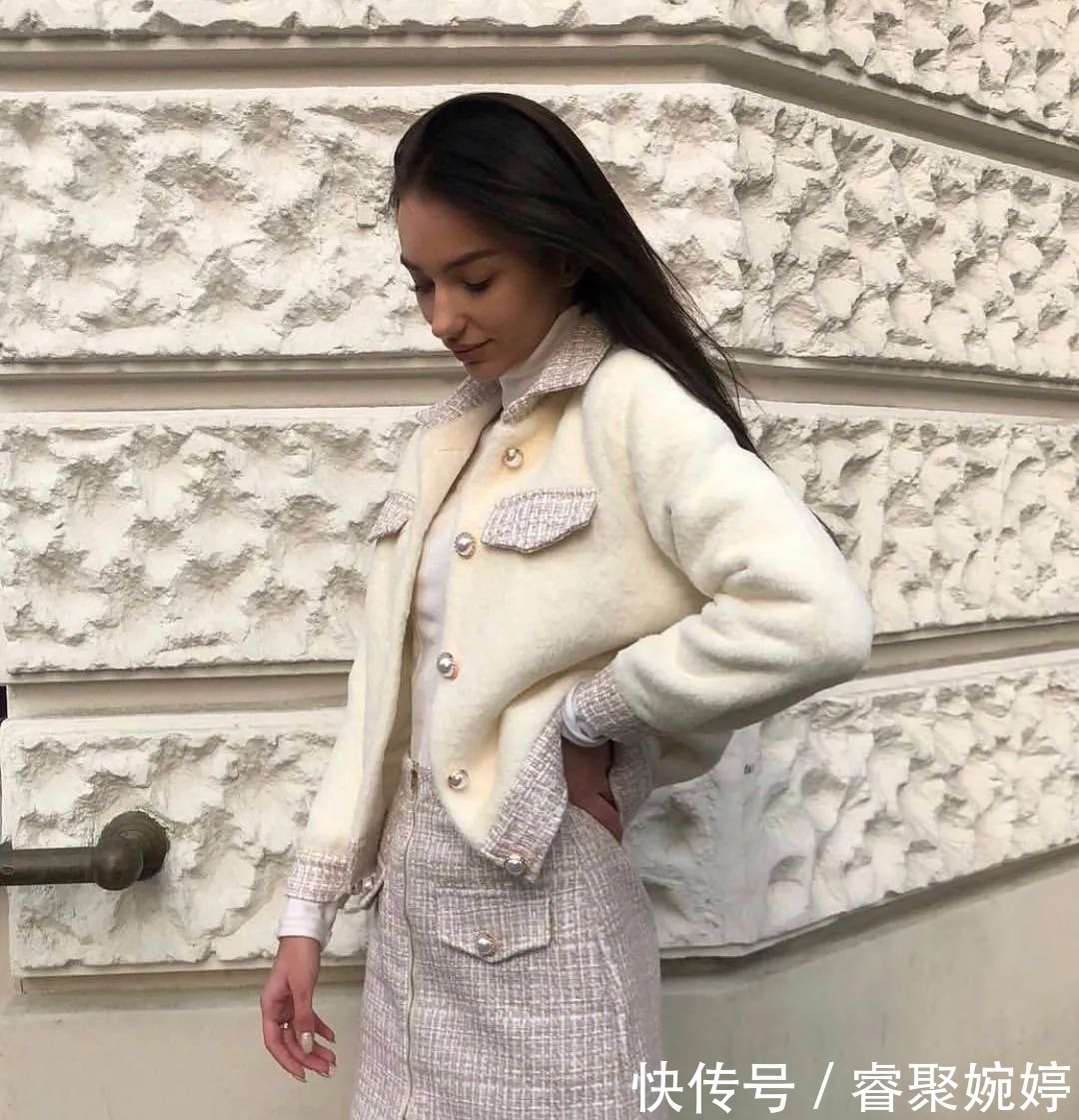 分钟|今秋流行成套穿,3分钟快速出门!