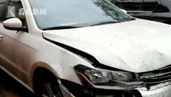  垃圾池|轿车为掩盖肇事撞向垃圾池却被这些线索拆穿