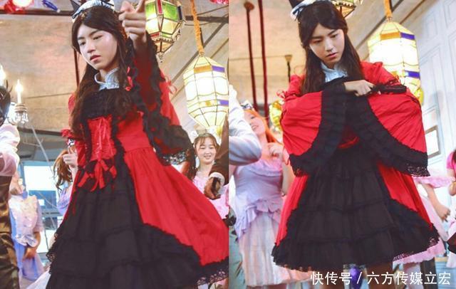 白雪公主|有种意外叫男星“穿裙子”,李易峰还好,看到王俊凯被美到了