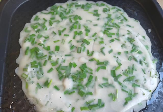 松软|好吃的早餐饼做法,松软可口,营养美味,5分钟出锅,凉了也不硬