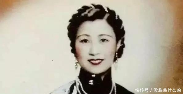 高跟鞋|她是最优雅的民国女人花,一百多岁依然穿高跟鞋、化妆、穿旗袍