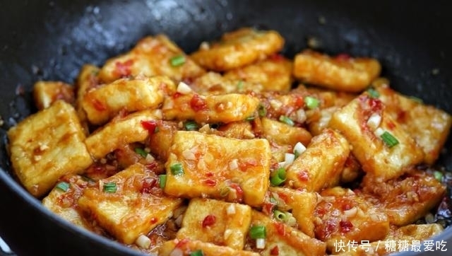  比肉|烧豆腐时加此料，色泽诱人口感好，家人都说比肉还好吃，您也试试