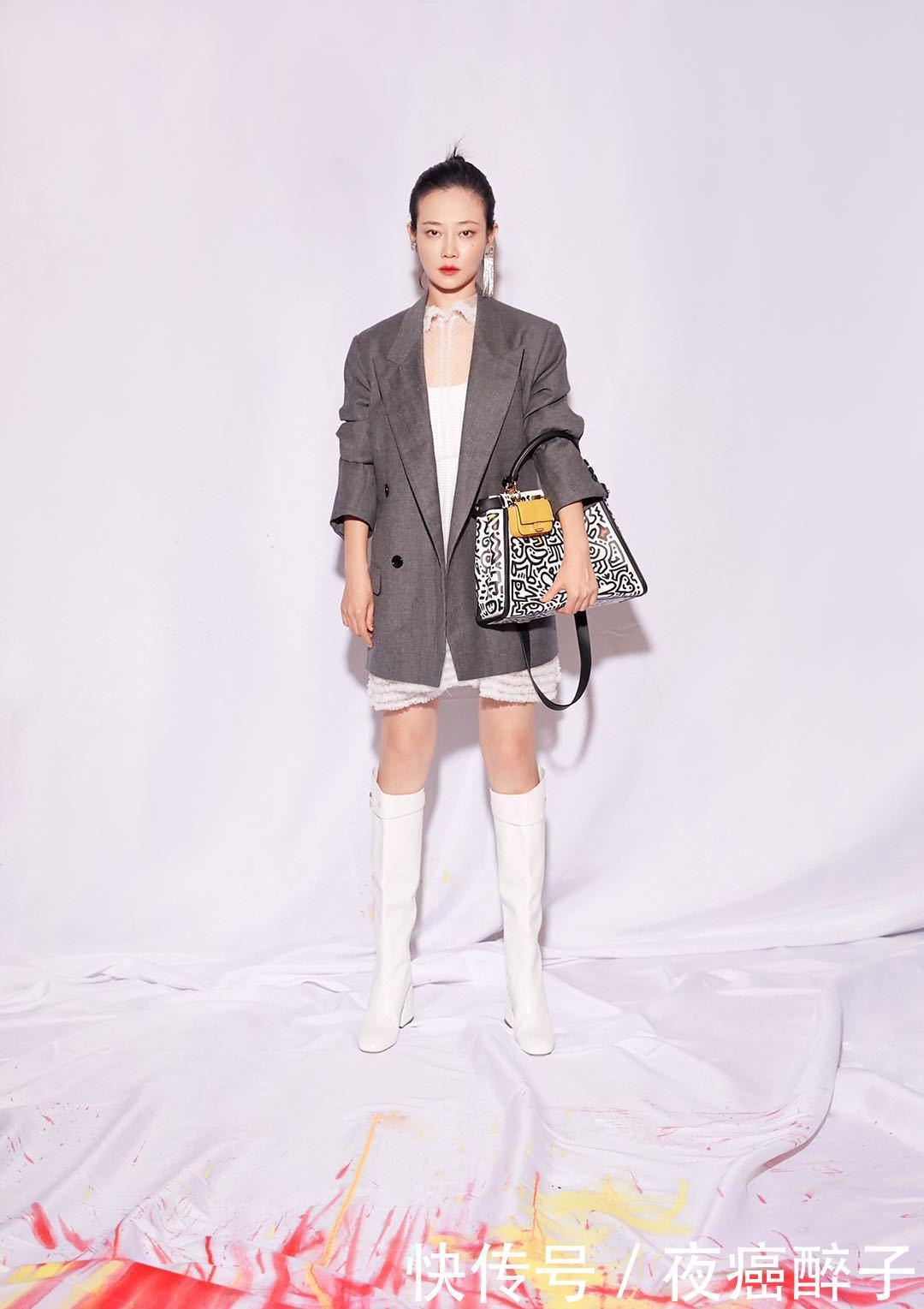 出席|出席活动如何穿最有型,单学谭卓简约穿搭,就能hold气场