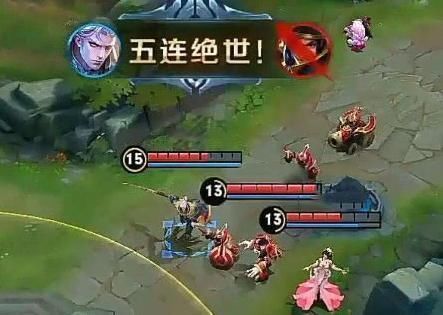 冰心|上王者,你只需一个英雄,比妲己简单、亚瑟粗暴,单挑无敌冰心一出游戏结束