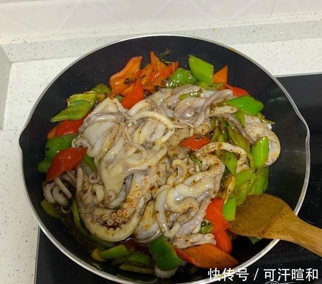  步骤|红烧八爪鱼，这样做，大人孩子都爱吃！
