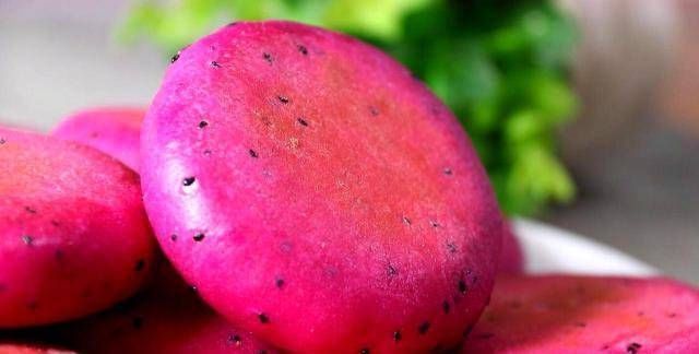 油腻|不要在火龙果直接吃是面粉做的,又甜又软不油腻