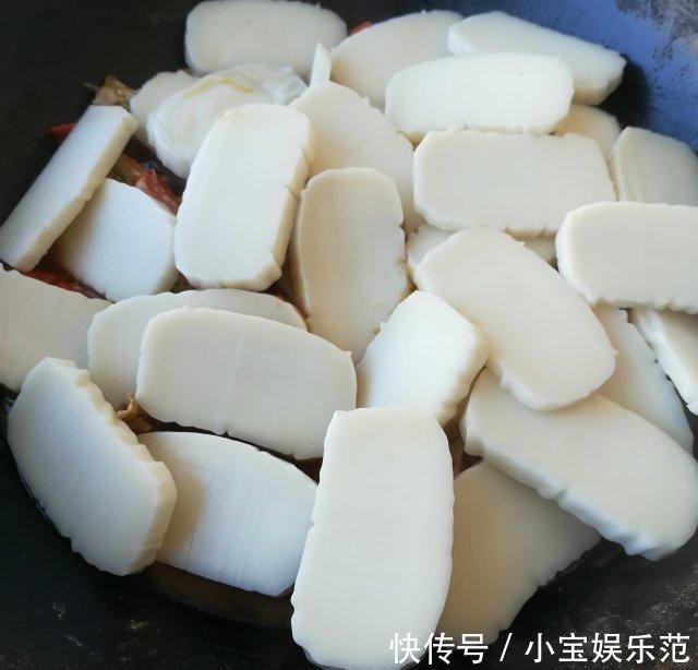 鲜香|梭子蟹炒年糕,鲜香软糯最迷人