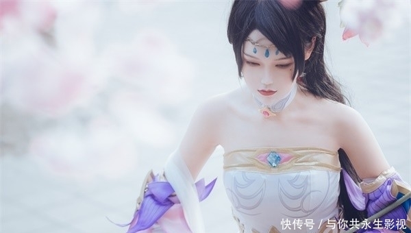  荣耀|cosplay：《王者荣耀》吕布貂蝉