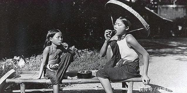 生活|晚清时期越南老照片,原来当时他们的生活是这个样子的