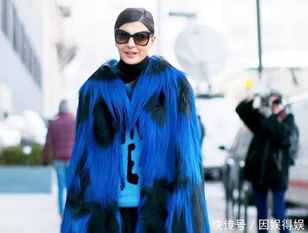  皮草外套|皮草≠妈妈穿，其实它也能这样时髦