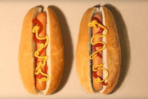 美食|4种画出来的美食和真的放一起,赌100包辣条,你一定分辨不出真假