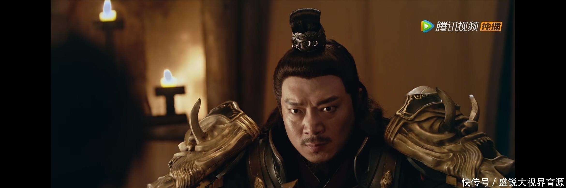  张起灵|《秦岭神树》上演阴兵借道，为什么不言骑将军能看到张起灵？