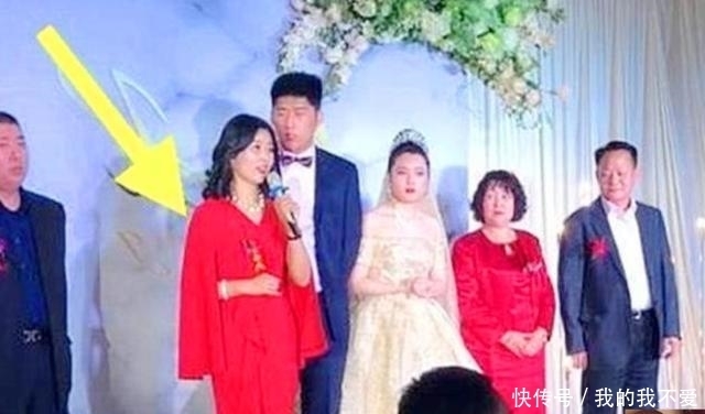 风头|“冻龄婆婆”走红,气场碾压新娘抢足风头,有了面子却尴尬了儿媳