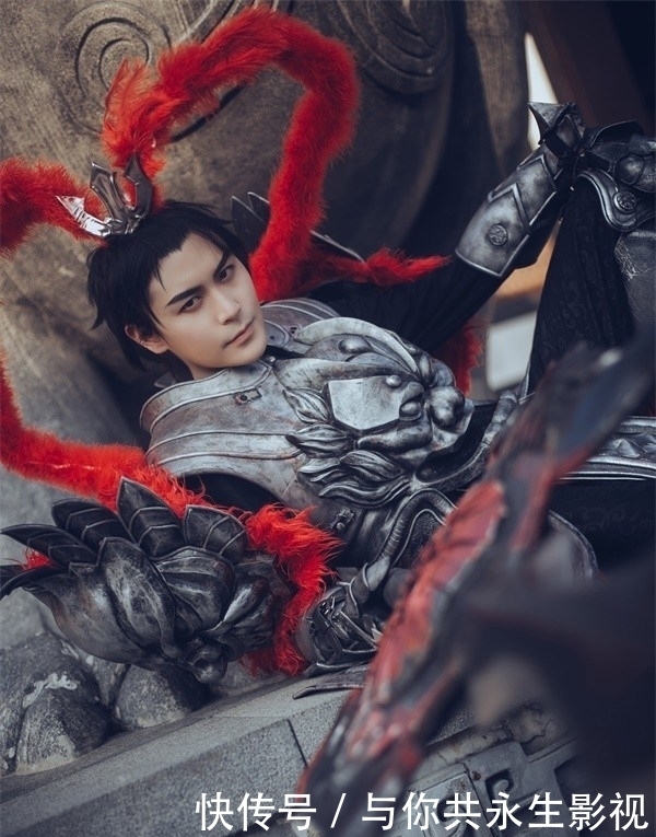  荣耀|cosplay：《王者荣耀》吕布貂蝉