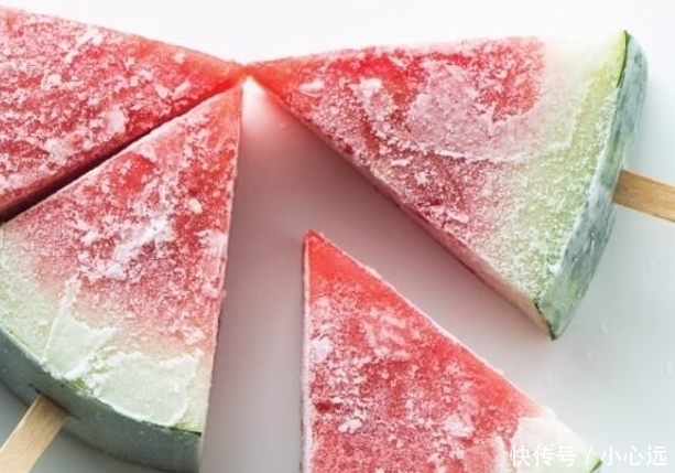 西瓜|夏天“水果”皆可冻,躲过了香蕉,躲过了西瓜,却被图四吸引了
