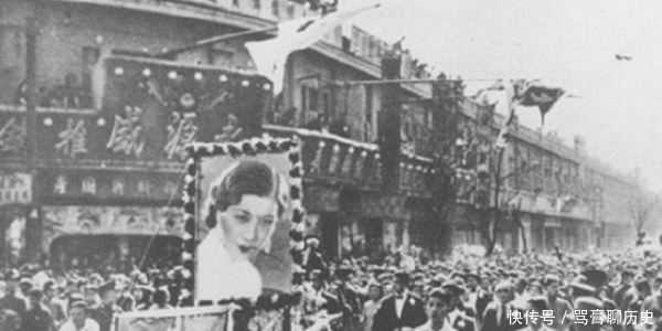 阮玲玉|她25岁服药自杀,送葬队伍多达30万人,还有7人当场随她而去