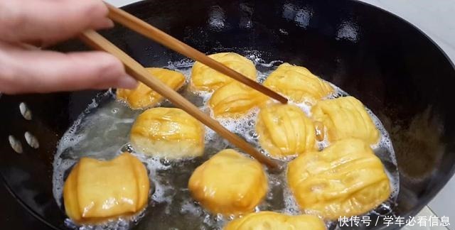 麻花|面粉别炸油条了,加3个鸡蛋,外焦里软又空心,比面包麻花都好吃