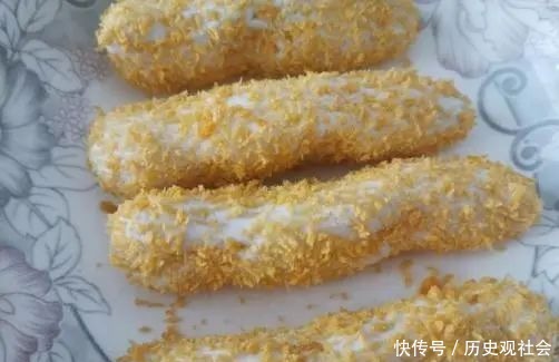 小孩|糯米粉新吃法:准备一碗开水烫一烫,出锅后,大人小孩都喜欢吃