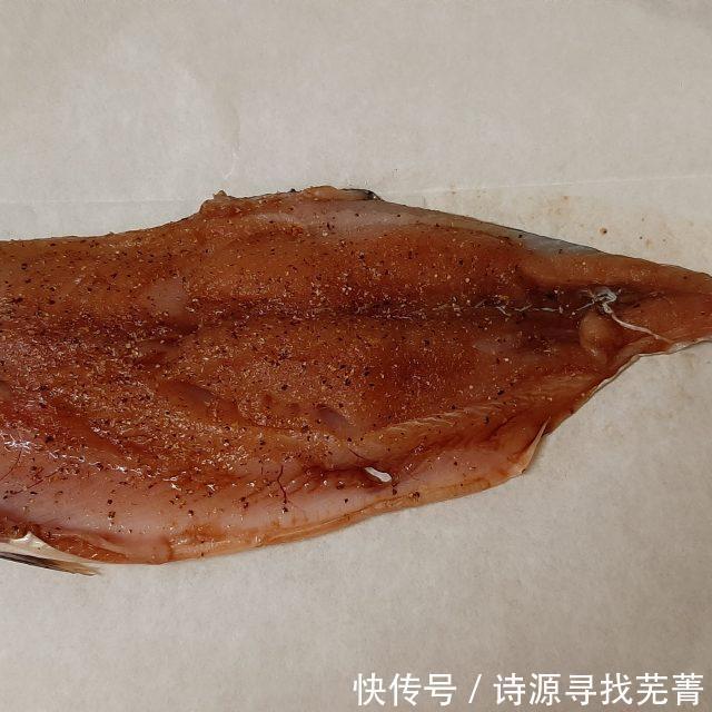 鱼肉|香煎狐鲣鱼,鱼肉鲜嫩好吃