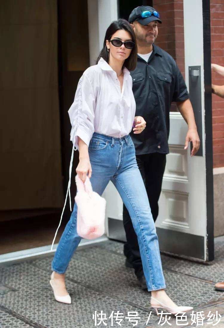 美爆|平胸穿衣就不能时髦了?就是这位姑娘衣品超级高,街拍美爆了!